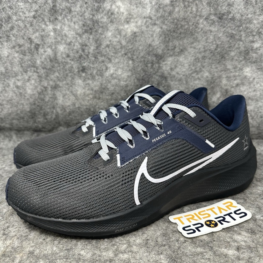 Dallas Cowboys Shoes Mens Size 12 Nike Zoom Pegasus 40 Running NFL DZ5975-001